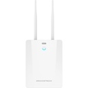 GWN7670LR, AP Exteriores WiFi-7, Dual Band, 802.11be, 3.6Gbps, MIMO 2x2:2 con DL/UL OFDMA, bluetooth, 350mts, 256 usuarios, 1 x 2.5GEth, 1 x 2.5G SFP