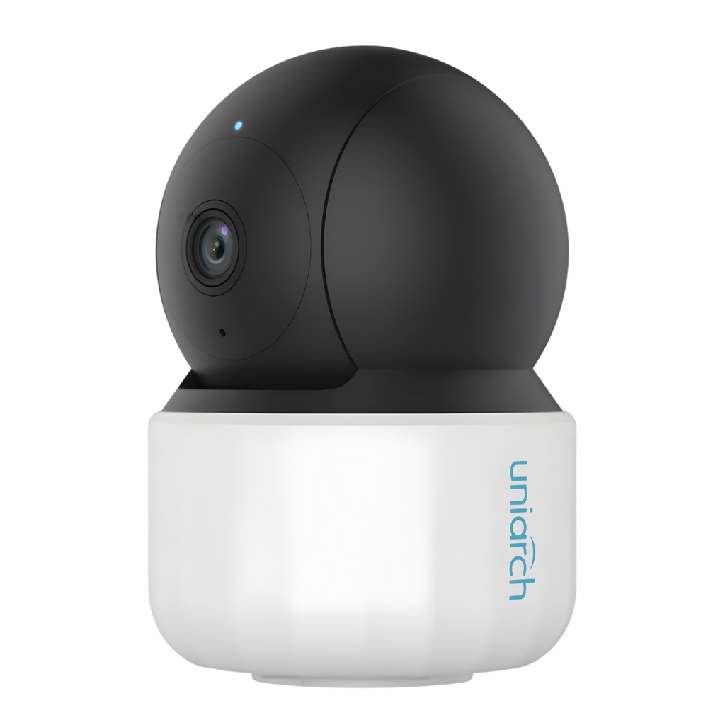 Uho-S3E-M3, Cámara IP Mini PT WiFi, 3MP, Lente 4mm, IR 10m, Micro SD hasta 256GB, H.265, USB-C, Para interiores, serie Panda