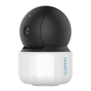 Uho-S3E-M3, Cámara IP Mini PT WiFi, 3MP, Lente 4mm, IR 10m, Micro SD hasta 256GB, H.265, USB-C, Para interiores, serie Panda