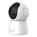 Uho-S2E-M3, Cámara IP Mini PT, 3MP, ULTRA 265, Lente Fijo de 4.0mm, IR 10m, Micro SD hasta 256GB, WiFi 2.4 GHZ, Para interior, IP66, serie Panda