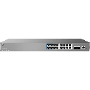 GWN7802P Pro, Switch PoE Administrable capa 2++, 16 x GigaEth PoE/PoE+/PoE++ y 2 x 10Giga SFP+, 294.4w, 60w máx puerto PoE