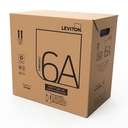 RDT-ECA-B305BU, Cable UTP Cat. 6A, Cobre, 23AWG, LSHF/LSZH, diámetro reducido, Color azul, bobina 305mts