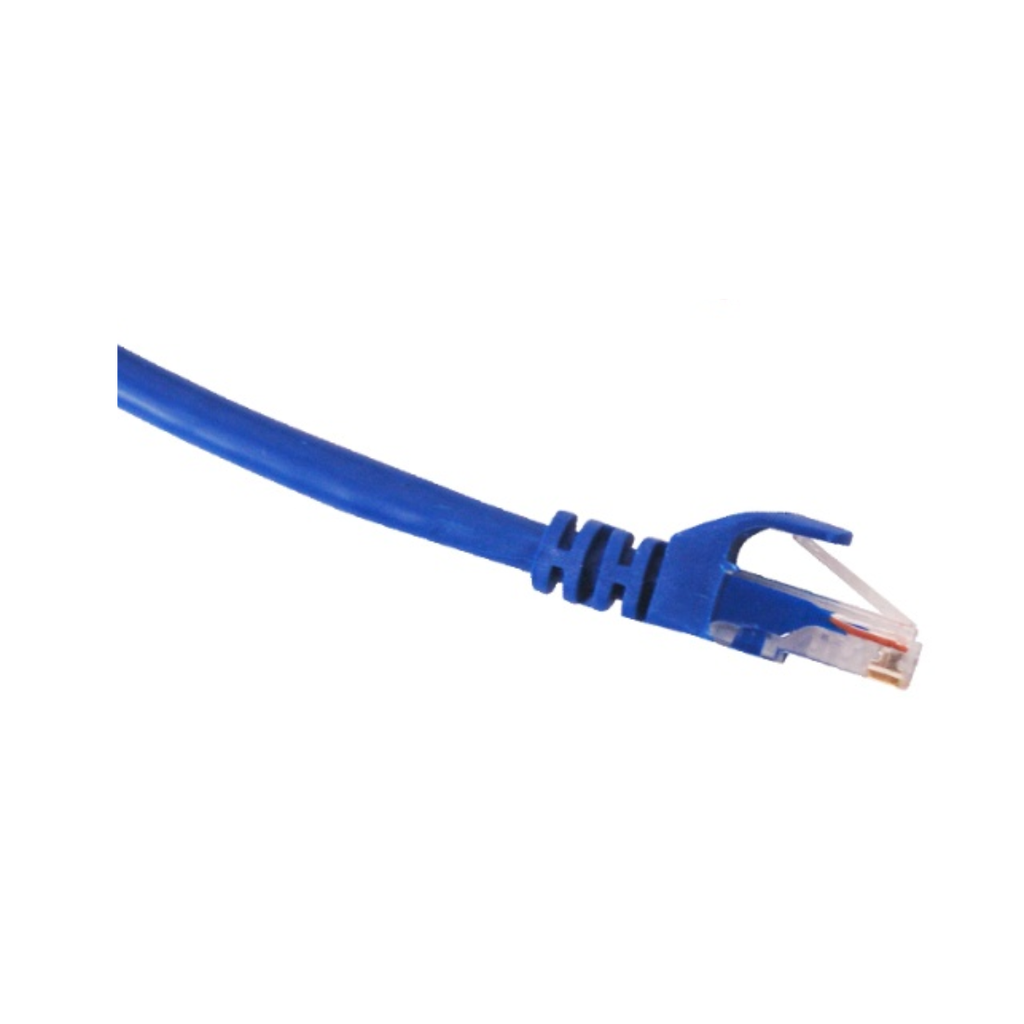 P6A009L, Patch Cord UTP Cat 6A,100% Cobre, Serie EPRO 100-II, 90cm, color azul 