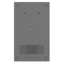 GSC3560, Intercomunicador, SIP/VoIP, 1 botón, 2 mics, bocina, supresión de ruido c/IA, 2 relays, IP66, IK10, PoE
