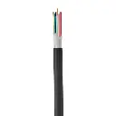 GFOM3PDC06LU-B2ca, Cable de fibra tubo ajustado, Multimodo OM3, 6 fibras, LSZH/OFNR, interior/exterior, OM3, 2000m