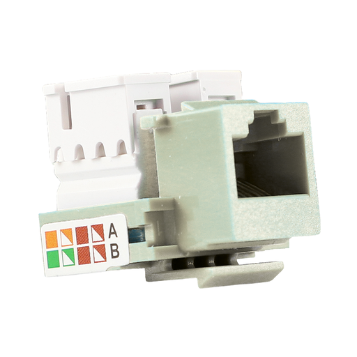 [ENS-JC5WH] ENS-JC5WH, Conector Jack RJ45 CAT5E 90 grados blanco