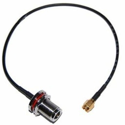 [HW-CA400-NF-RSMA-6] HW-CA400-NF-RSMA-6, Cable Pigtal de RP-SMA a N-HEMBRA de 6 pies