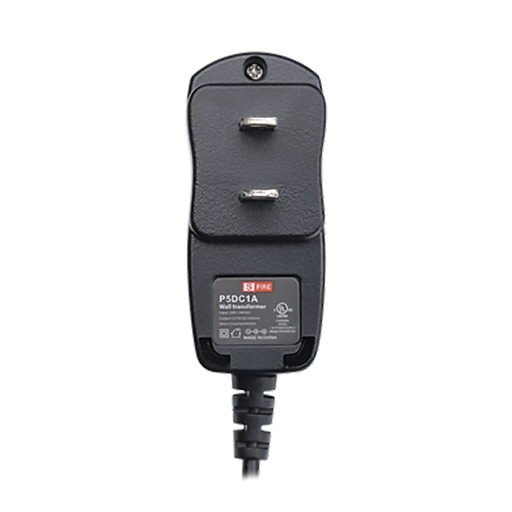 [P5DC1A] P5DC1A, Fuente de poder 5Vcc 1A regulado; Entrada de 100-240 Vca.