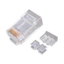 [TC-6A] TC-6A, Conector RJ45 para cable UTP categoría 6A