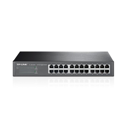 [TL-SG1024D] TL-SG1024D, Switch 24 x GigaEth, gabinete metálico 13"