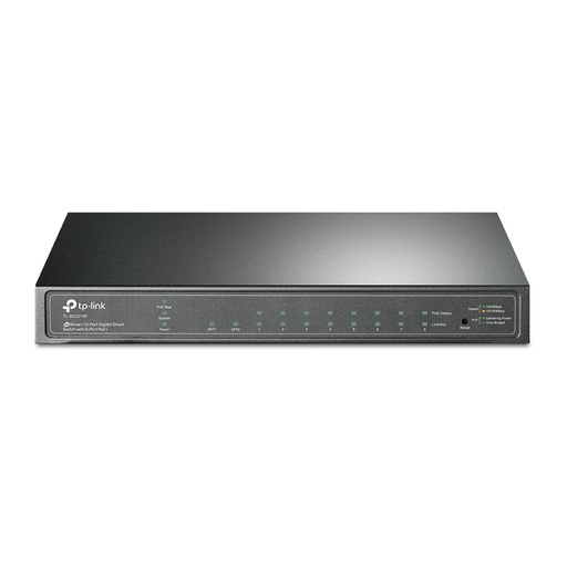 [TL-SG2210P] TL-SG2210P, Switch 8 GigaEth PoE, 2 SFP, Administrable,61W
