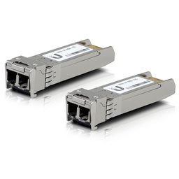 [UF-MM-10G] UF-MM-10G, Módulo Transceptor  SFP+ MM, 10G, 2 x LC, 300mts