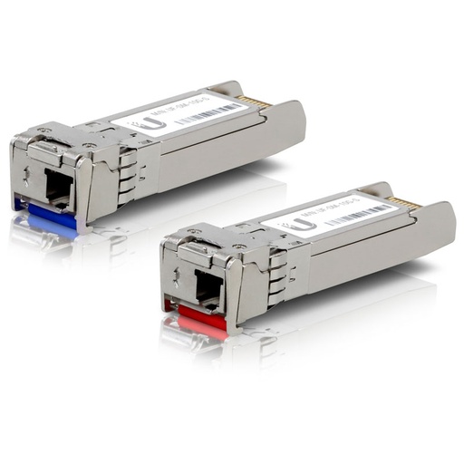 [UF-SM-10G-S] UF-SM-10G-S, Par de Módulos Transceptor BiDi SFP+ SM, 10G, LC, hasta 10 Kms