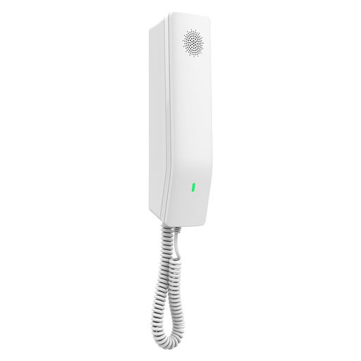 [GHP610] GHP610, Teléfono Hotelero IP Blanco, 2 cuentas SIP 2 líneas, GDMS, soporta PoE