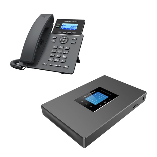 [UCM-DemoPack] UCM-DemoPack (UCM6300A Y GRP2602)