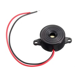 [CT-BZ-01] CT-BZ-01, Zumbador piezo-eléctrico  90dB 30Vp-p 3200 +/-500Hz 45x8mm