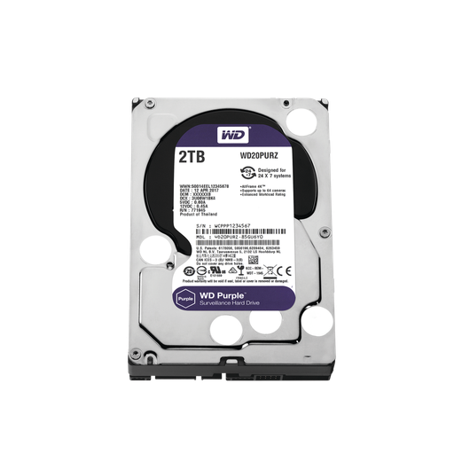 [WD23PURZ] WD23PURZ, Disco duro 2TB para video vigilancia