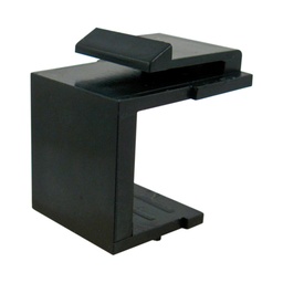 [037-328BK] 037-328BK, Inserto Keystone color negro, 100 piezas
