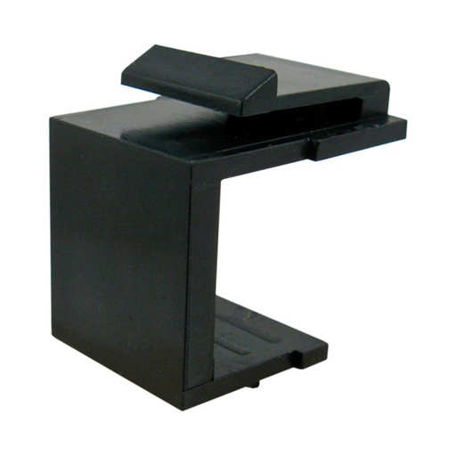 [037-328BK] 037-328BK, Inserto Keystone color negro, 100 piezas