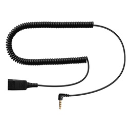 [DN1006] DN1006, Cable de conexión QD tipo Poly a 3.5mm de 4 pines