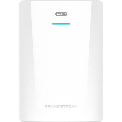 [GWN7670WM] GWN7670WM, AP WiFi-7, Interiores en pared, Dual Band, 802.11be, 3.6Gbps, MIMO 2x2:2 con MLO, 175mts, 256 usuarios.