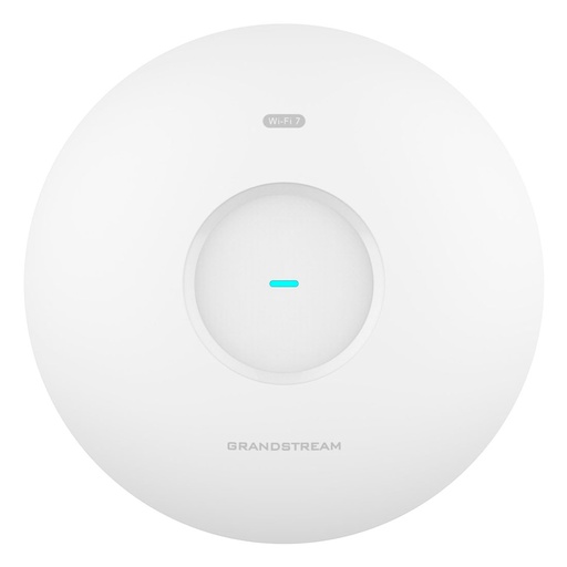 [GWN7672] GWN7672, AP WiFi-7, Triple Band, 802.11be, 11Gbps, 2x2x2:2 MIMO con MLO, 175mts, 384 usuarios, 2x 5Geth WAN/LAN.