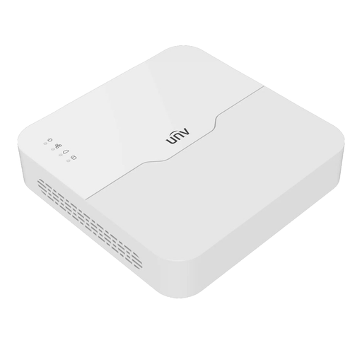 [NVR301-08B-LP8-IQ] NVR301-08B-LP8-IQ, NVR 8 canales c/PoE, AI integrada IQ, hasta 12MP, 1HDD hasta 10TB, HDMI OUT-4K+VGAOUT-1080P simultáneas, Ultra 265, 80Mbps, NDAA, Serie Easy