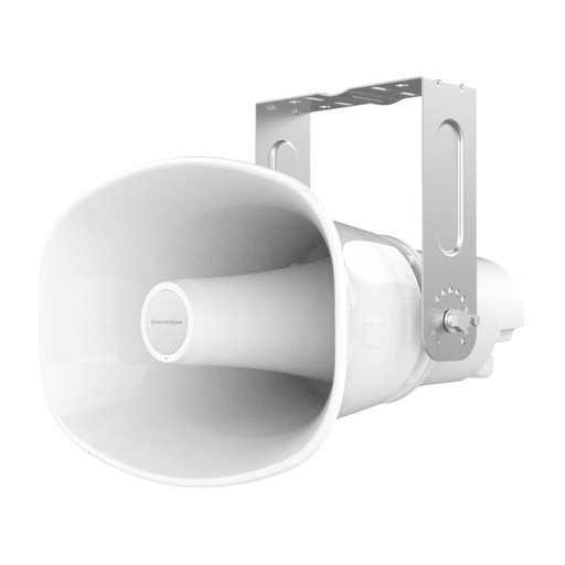 [GSC3518HS] GSC3518HS,  Bocina IP/SIP/Onvif para voceo, audio HD, 50W, 26 dBA, PoE in/out, 3 micrófonos, Exteriores IP66