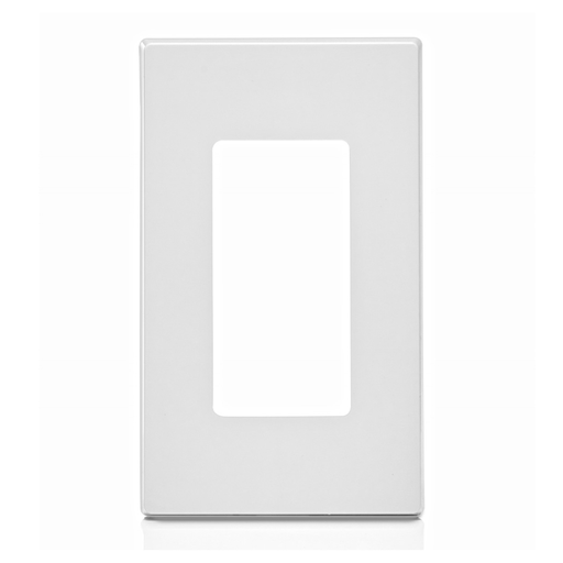 [80301-0SW] 80301-0SW, Placa una ventana sin tornillos Decora PLUS, color blanco
