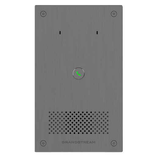 [GSC3560] GSC3560, Intercomunicador, SIP/VoIP, 1 botón, 2 mics, bocina, supresión de ruido c/IA, 2 relays, IP66, IK10, PoE
