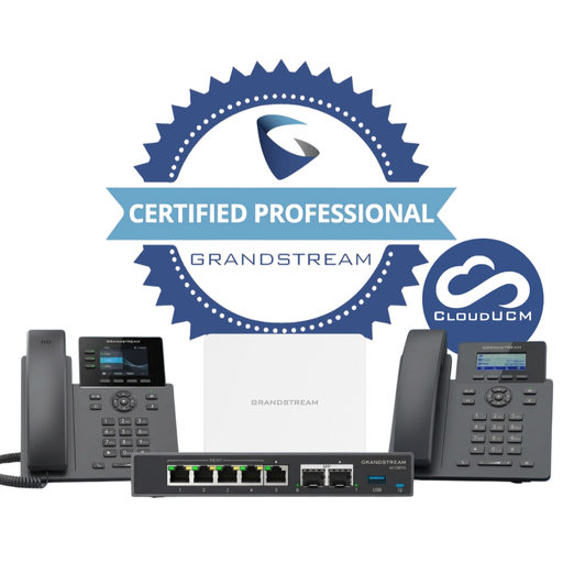 [GCP-Week-KIT] GCP-Week-KIT, Certificaciones UC-WiFi/Net-Security Grandstream Incluyen equipos demo. Evento presencial