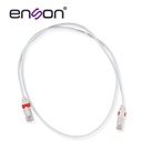 EPRO-6PC90-WH, Patch Cord RJ45 cable UTP Cat 6, ultradelgado, color blanco, longitud 90 cms.