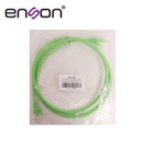 P6012E, Patch Cord RJ45 cable UTP Cat 6, serie pro, color verde, longitud 120 cms