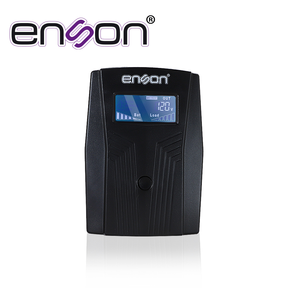 ENS-EA280, NO BREAK UPS TIPO TORRE ENSON 800VA/480W 6 CONTACTOS