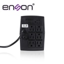 ENS-EA280, NO BREAK UPS TIPO TORRE ENSON 800VA/480W 6 CONTACTOS
