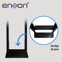 ENS-RACK244, RACK VERTICAL ENSON DE 42UR DOS POSTES EMPOTRABLE IDEAL PARA MONTAJE DE EQUIPOSD E RED