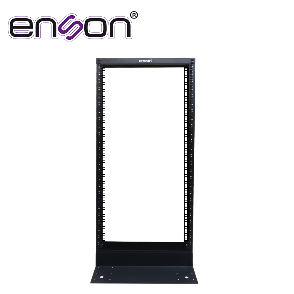 ENS-RACK248, RACK VERTICAL ENSON DE 25UR DOS POSTES EMPOTRABLE IDEAL PARA MONTAJE DE EQUIPOSD E RED Y CABLEADO ESTRUCTURADO,