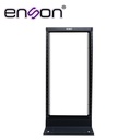 ENS-RACK248, RACK VERTICAL ENSON DE 25UR DOS POSTES EMPOTRABLE IDEAL PARA MONTAJE DE EQUIPOSD E RED Y CABLEADO ESTRUCTURADO,