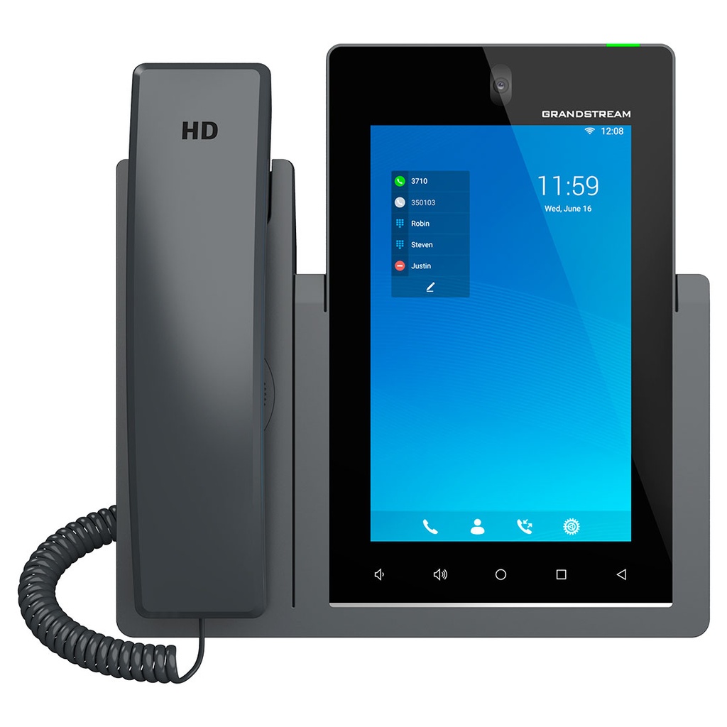 GXV3470, Video-Teléfono IP ANDROID 11, Pantalla táctil 7", WiFi-6, Bluetooth