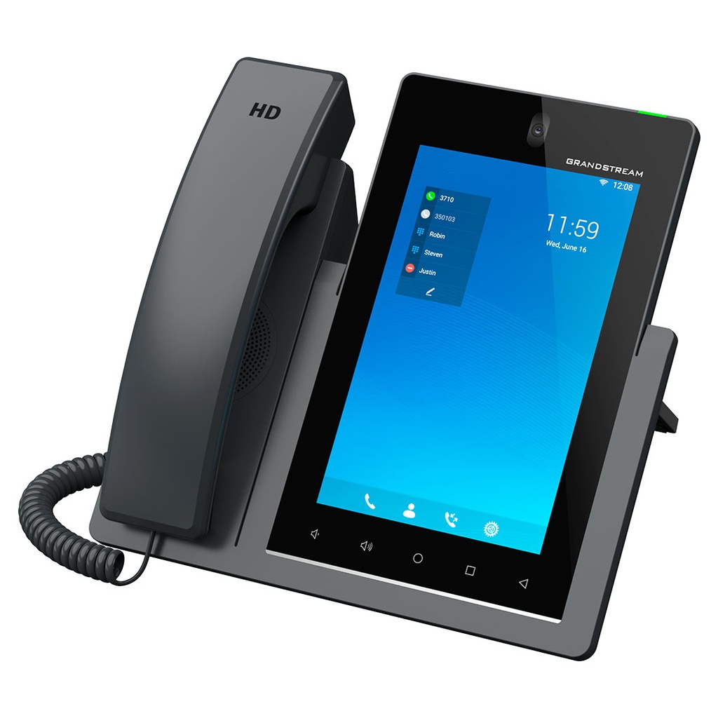GXV3470, Video-Teléfono IP ANDROID 11, Pantalla táctil 7", WiFi-6, Bluetooth