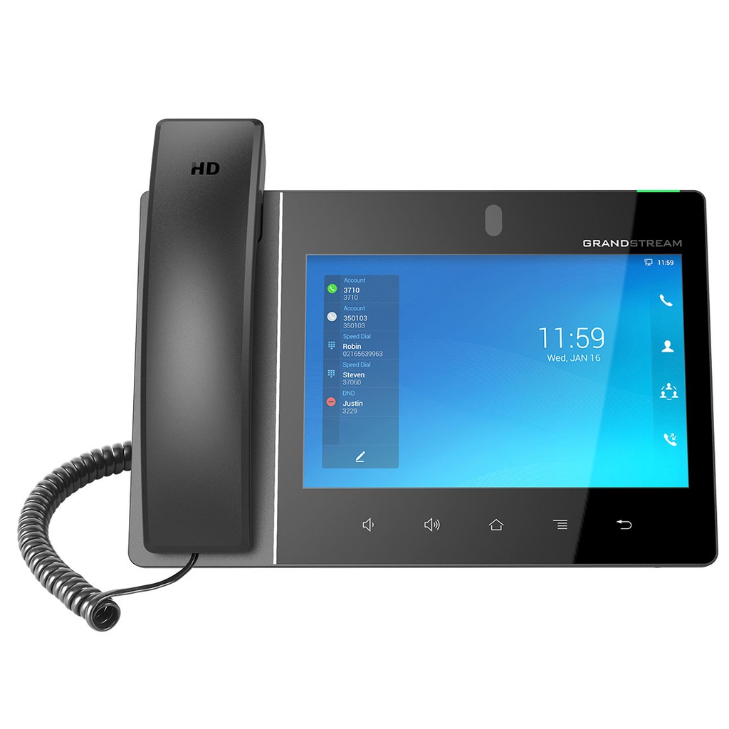 GXV3480, Video-Teléfono IP ANDROID 11, Pantalla táctil 8", WiFi-6, Buetooth