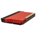 L009UiGS-RM, Router CPU 800MHz, RAM 512MB, 8xGbEth, 1xSFP
