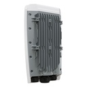 CRS504-4XQ-OUT, Switch exteriores CPU 650MHz, 128MB RAM, 1 Eth 10/100, 4 QSFP28 100G, CD jack y 802.3bt PoE-in, RouterOS