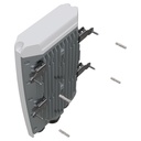 CRS504-4XQ-OUT, Switch exteriores CPU 650MHz, 128MB RAM, 1 Eth 10/100, 4 QSFP28 100G, CD jack y 802.3bt PoE-in, RouterOS