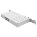 CRS504-4XQ-IN, Switch CPU 650MHz, 64MB RAM, 1 Eth 10/100, 4 QSFP28 100G, CA/CD y 802.3bt PoE-in, RouterOS