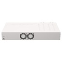 CRS510-8XS-2XQ-IN, Switch CPU 650MHz, 128MB RAM, 1 Eth 10/100, 8 SFP28 25G, 2 QSFP28 100G, CA/CD y 802.3bt PoE-in, RouterOS