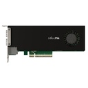 CCR2004-1G-2XS-PCIe, Ruteador CCR en tarjeta NIC PCIe, CPU 1500 MHz, 4 GB de RAM, 1xGigaEth, 2xSFP28 de 25G, RouterOS Nivel 6