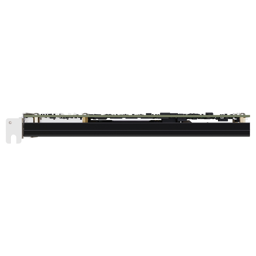 CCR2004-1G-2XS-PCIe, Ruteador CCR en tarjeta NIC PCIe, CPU 1500 MHz, 4 GB de RAM, 1xGigaEth, 2xSFP28 de 25G, RouterOS Nivel 6