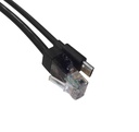 CT-PoEaf-Eth100_mUSB, Cable divisor de PoE 802.3af a Ethernet 10/100M + Micro USB 5V 2.4A