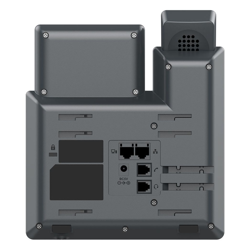 GRP2601, Teléfono IP 2 cuentas SIP 2 líneas, No PoE